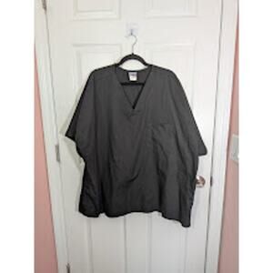 Cherokee Workwear originals -Unisex V-Neck 1 Pocket Scrub Top 3XL